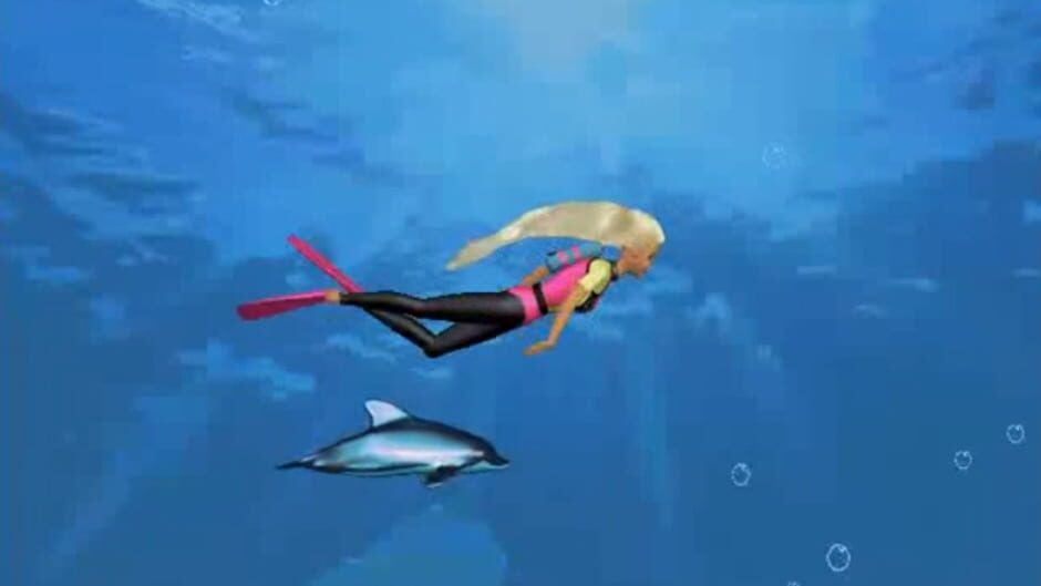 Screenshot for Adventures with Barbie: Ocean Discovery