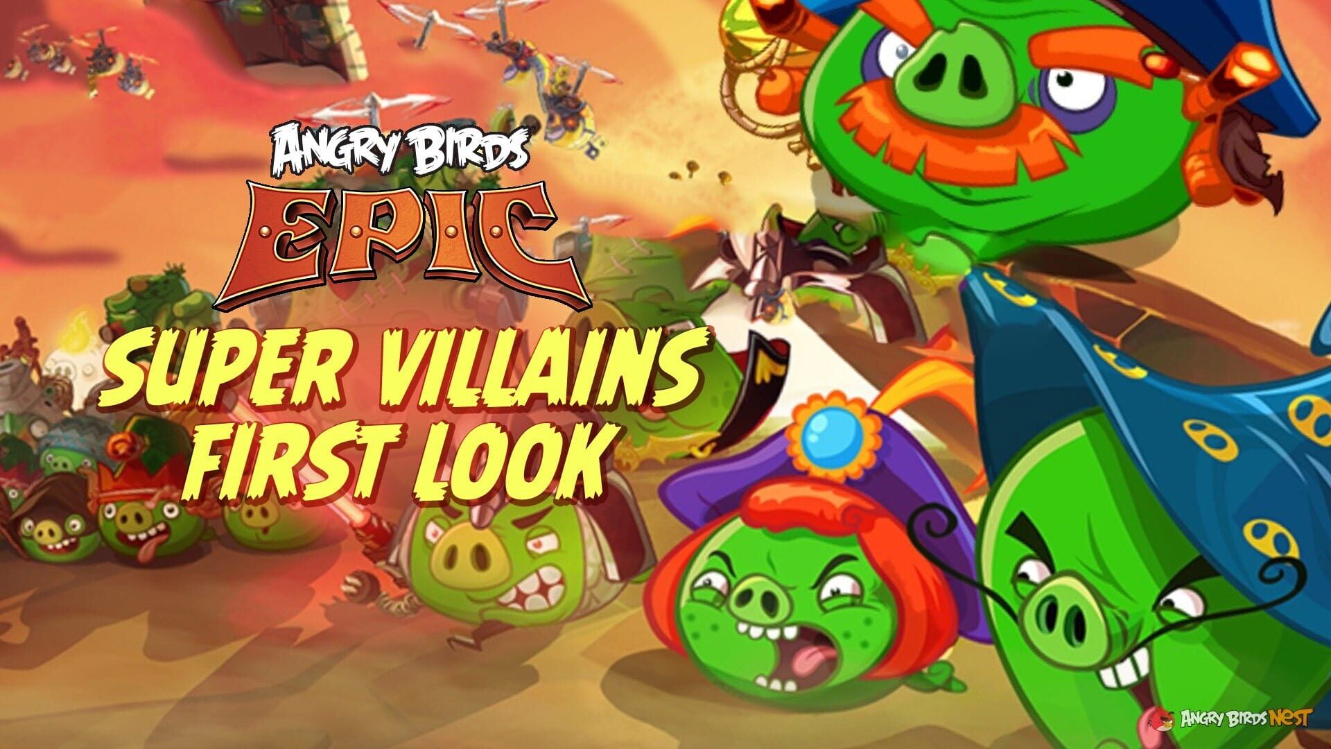 Screenshot for Angry Birds Epic