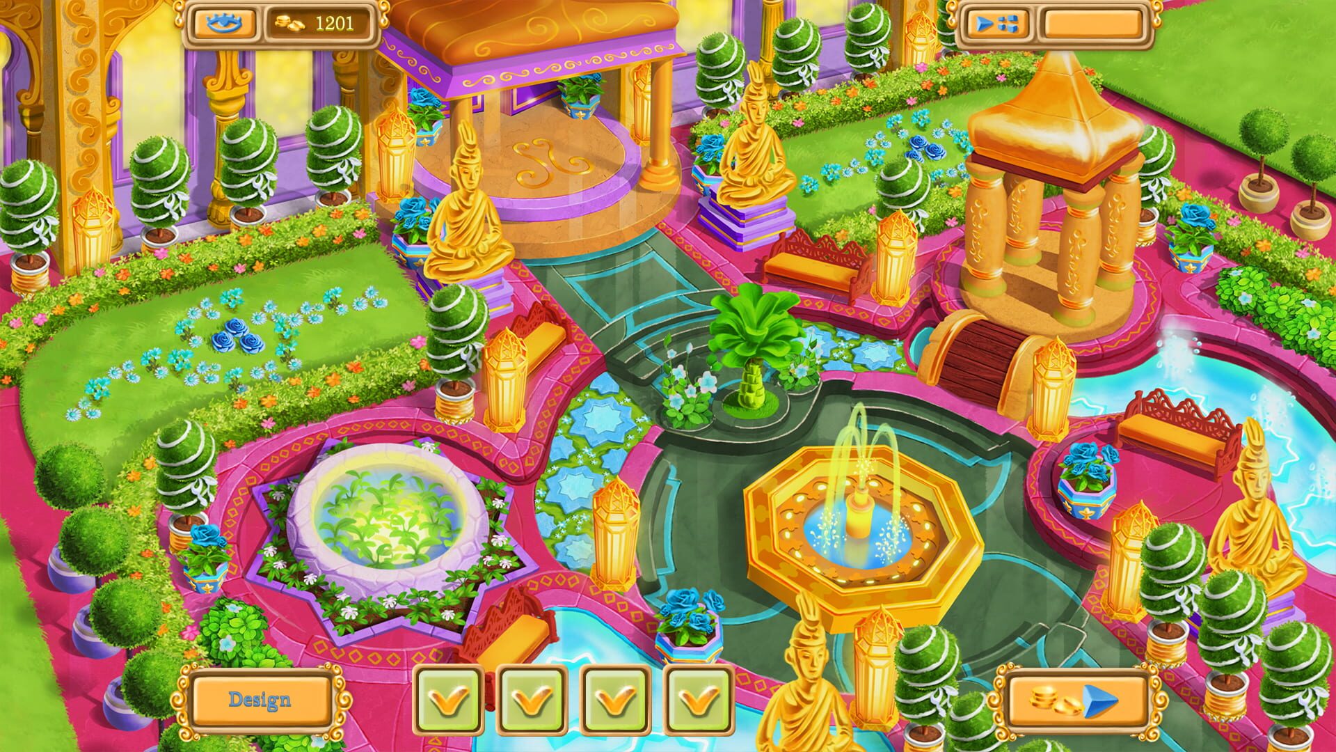 Screenshot for India Garden
