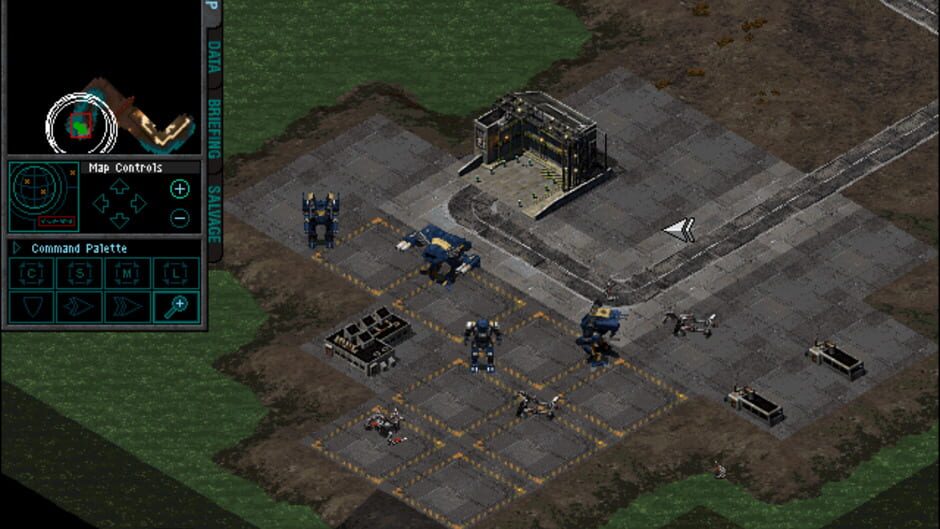 Screenshot for MechCommander