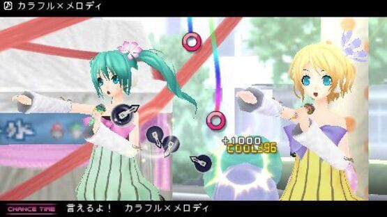 Screenshot for Hatsune Miku: Project Diva 2nd