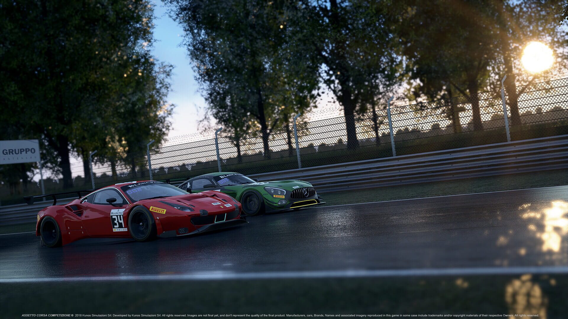 Screenshot for Assetto Corsa Competizione