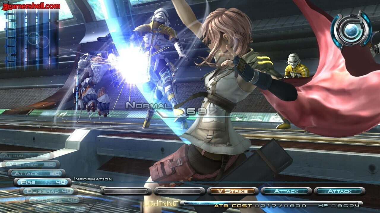 Screenshot for Final Fantasy XIII