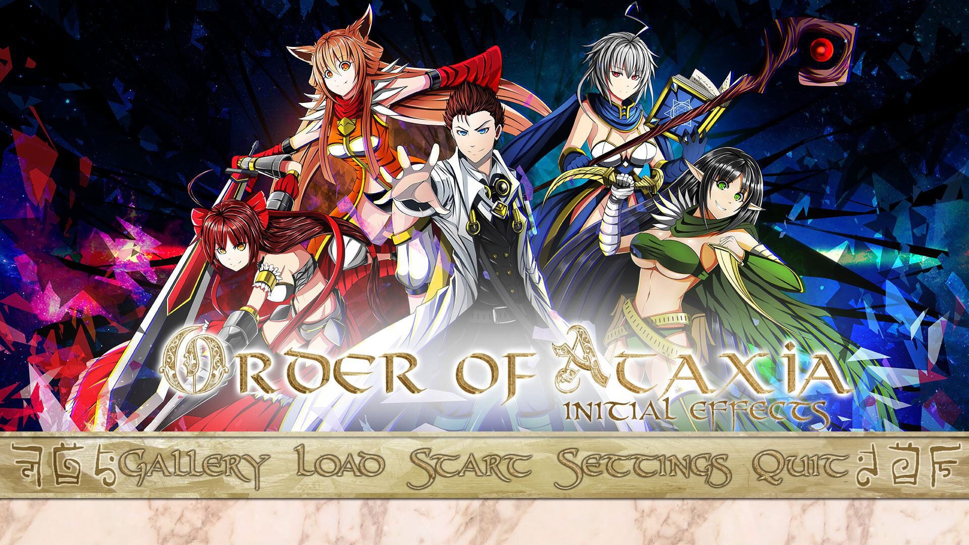 Screenshot for Order of Ataxia: Initial Effects