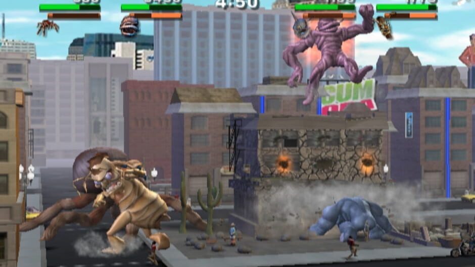 Screenshot for Rampage: Total Destruction