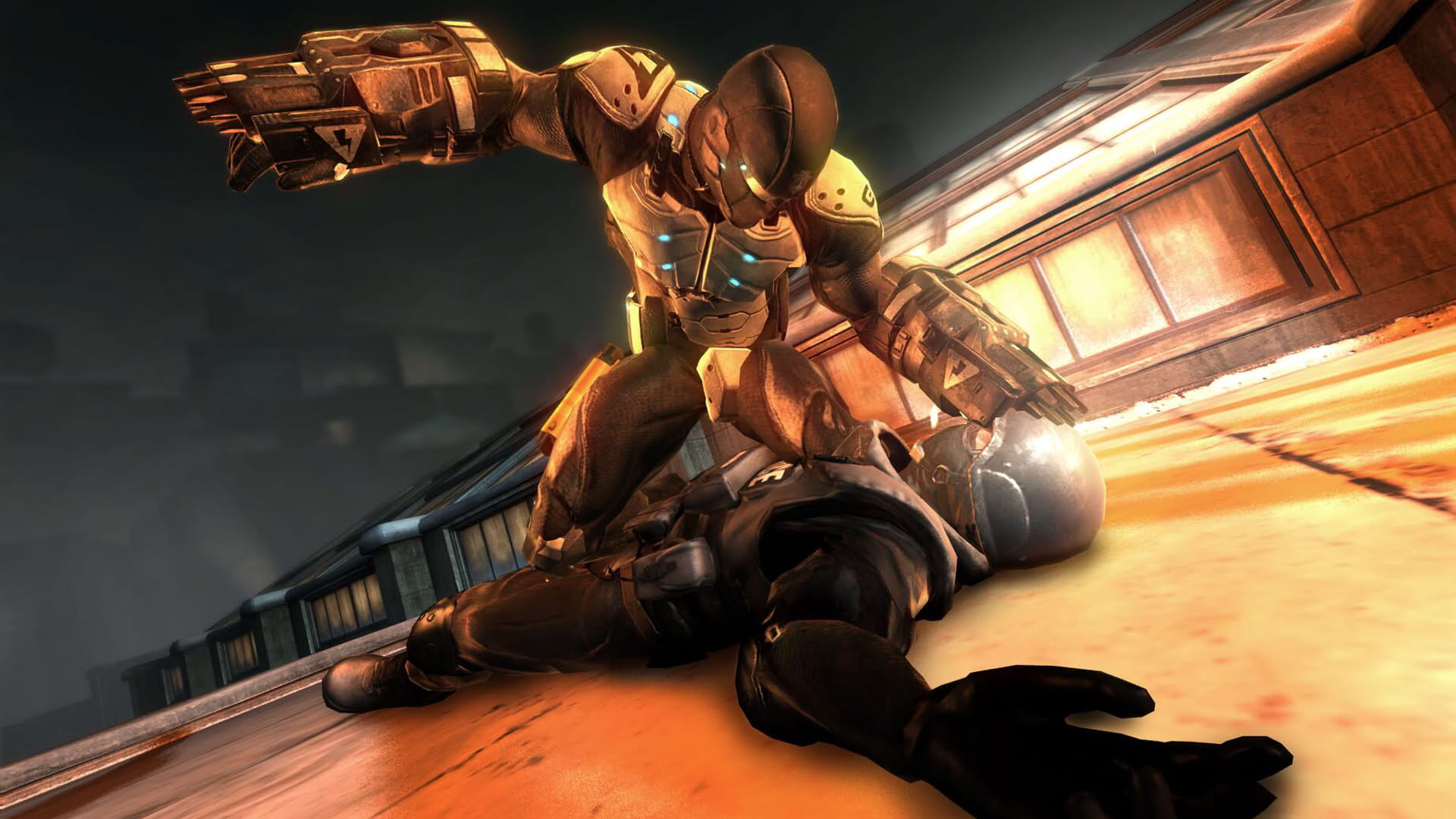 Screenshot for Dead to Rights: Retribution