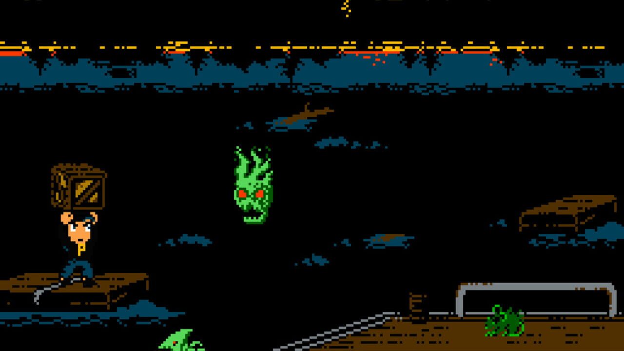 Screenshot for Haunted: Halloween '86 - The Curse of Possum Hollow