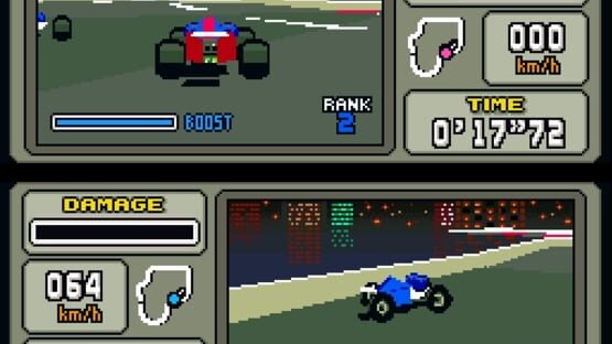 Screenshot for Stunt Race FX