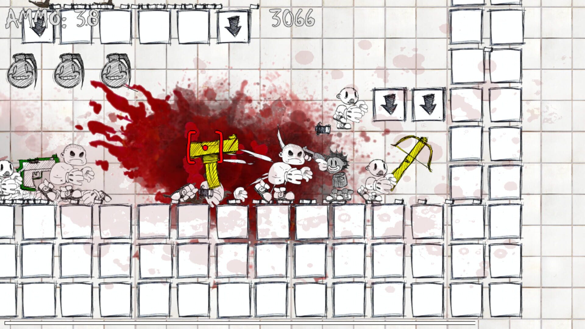 Screenshot for Cruel Arena