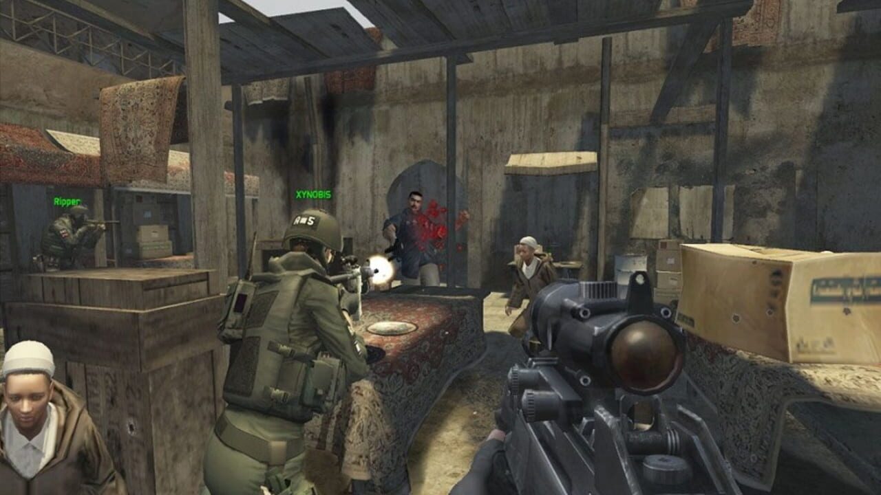 Screenshot for Tom Clancy's Rainbow Six: Lockdown