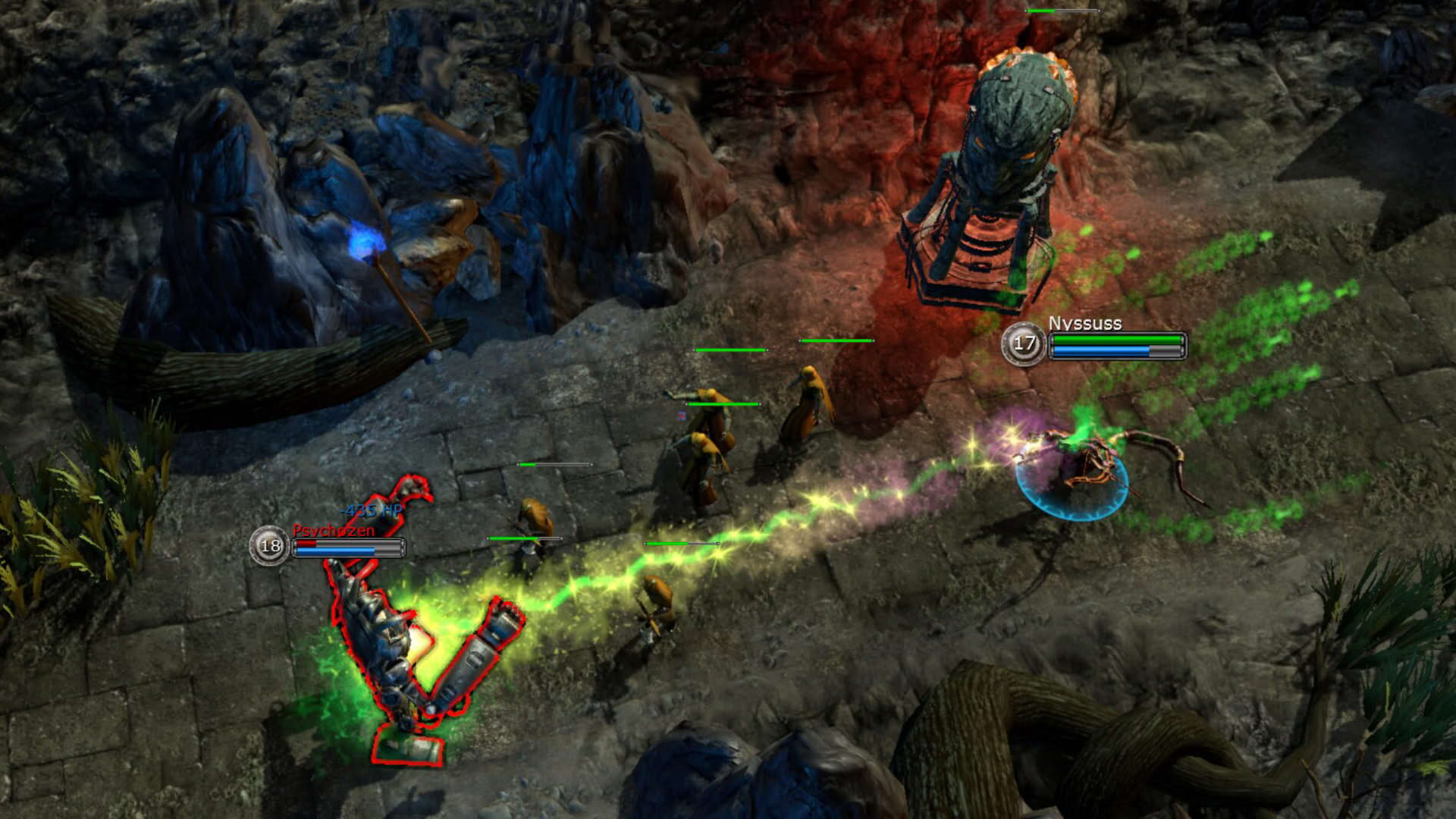 Screenshot for Rise of Immortals