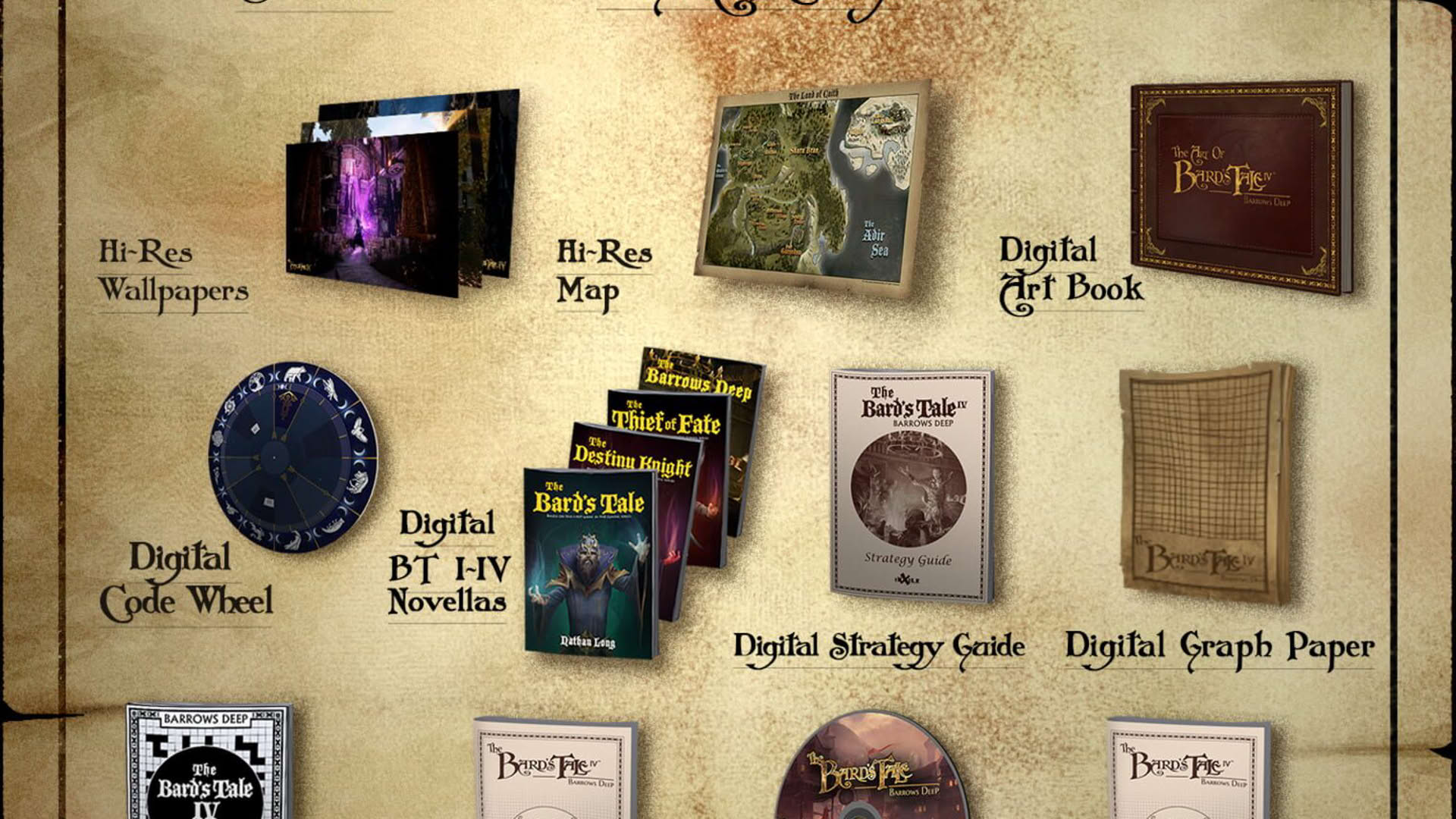 Screenshot for The Bard's Tale IV
