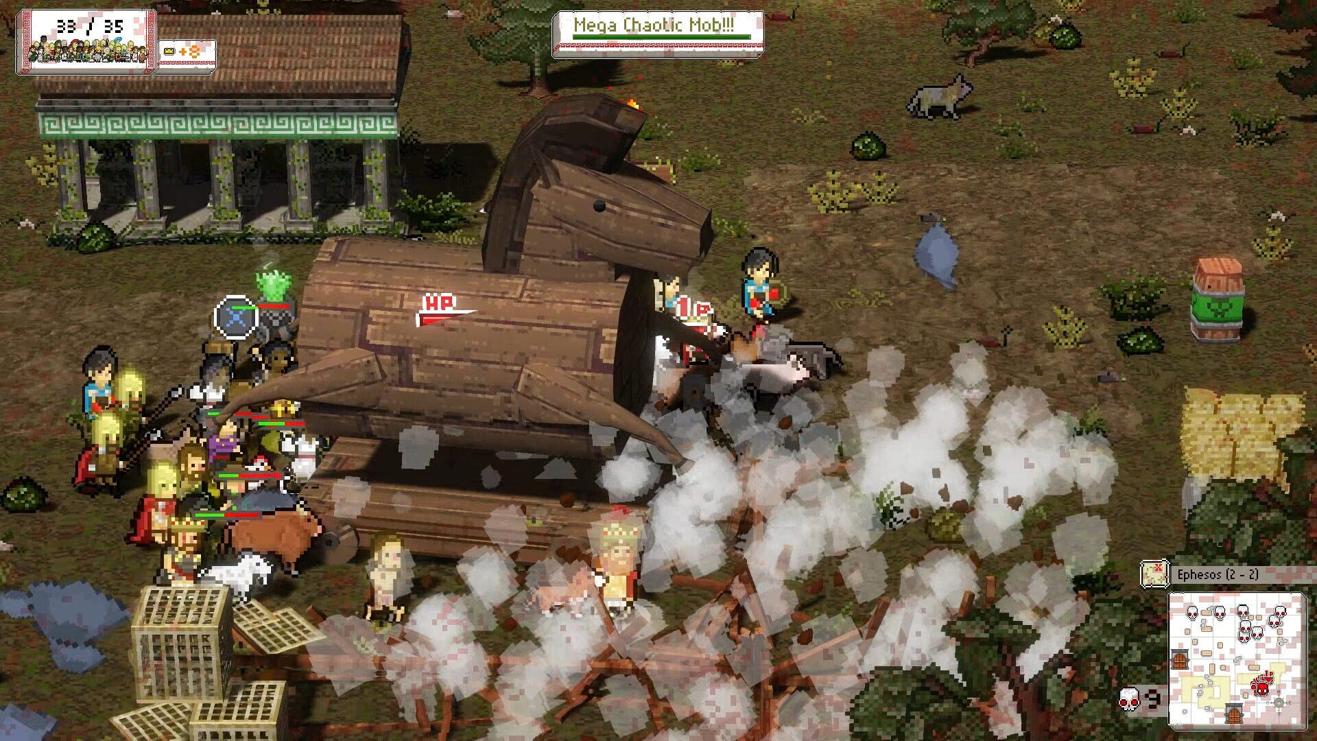 Screenshot for Okhlos: Omega