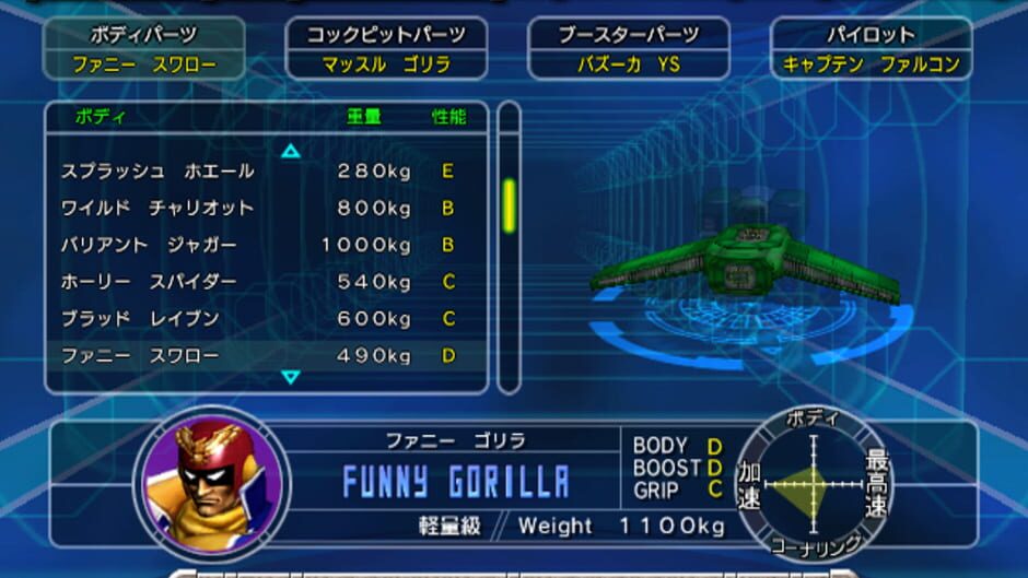 Screenshot for F-Zero GX