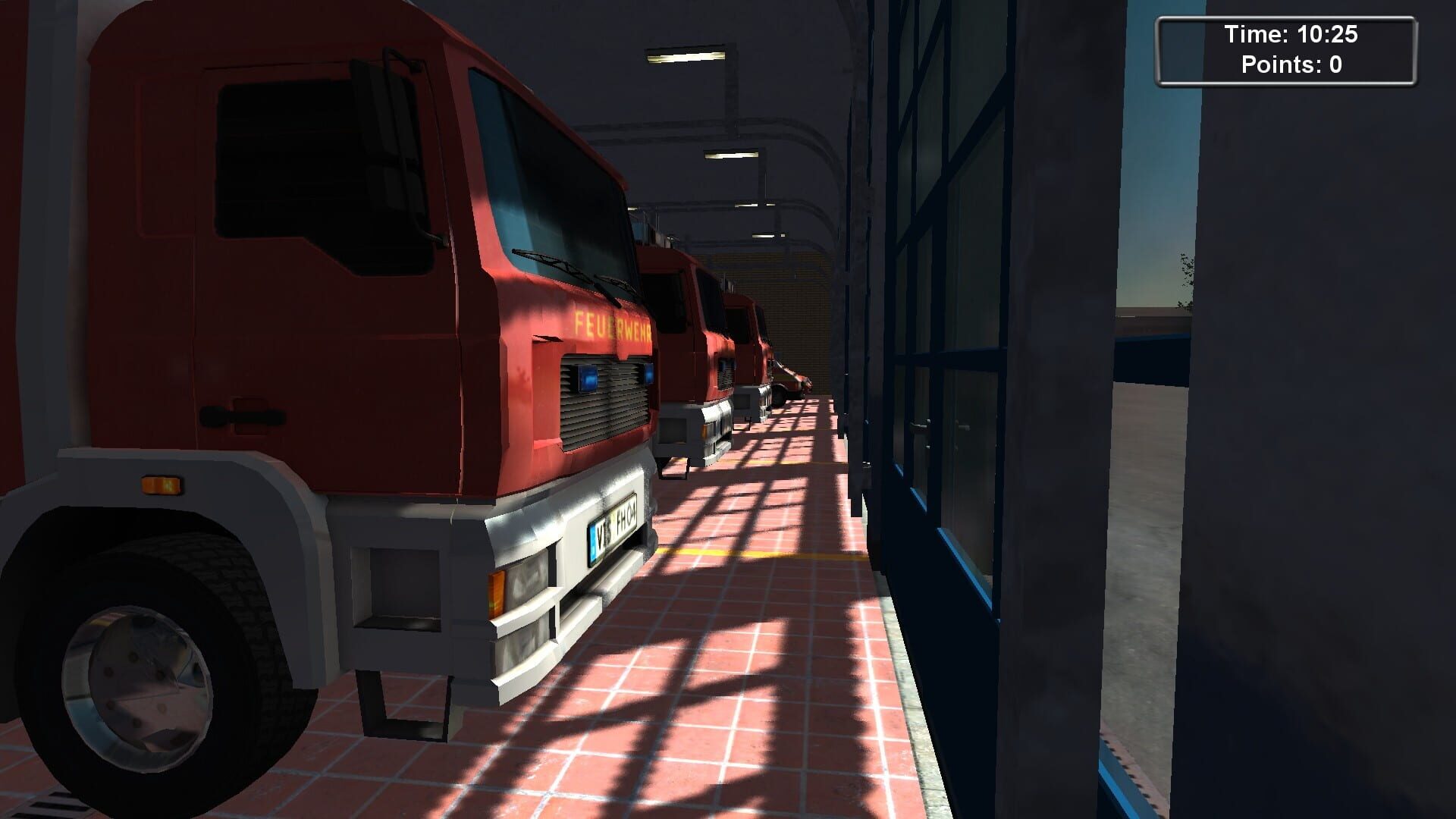 Screenshot for Airport Fire Department: The Simulation