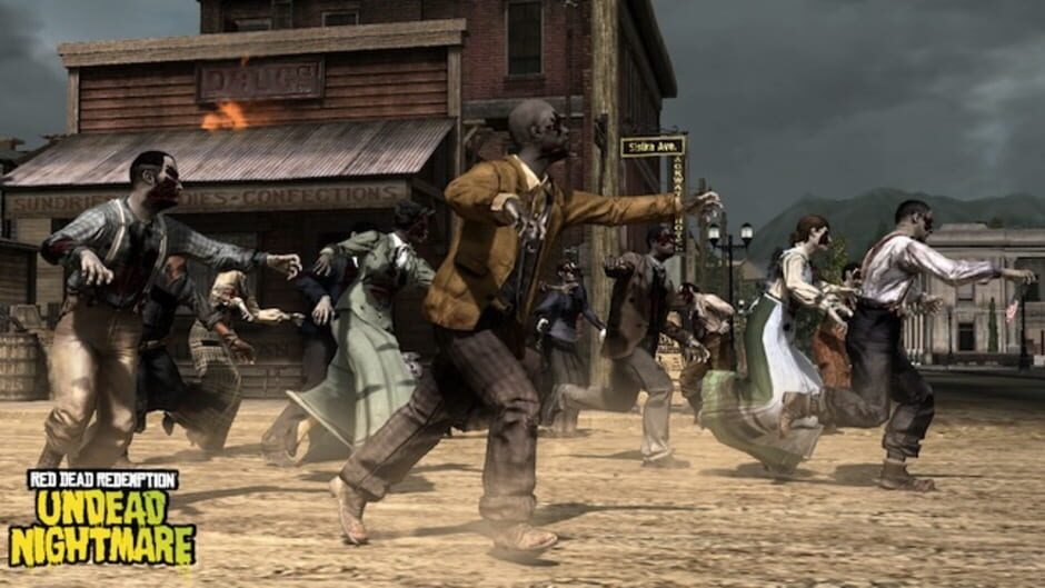 Screenshot for Red Dead Redemption: Undead Nightmare