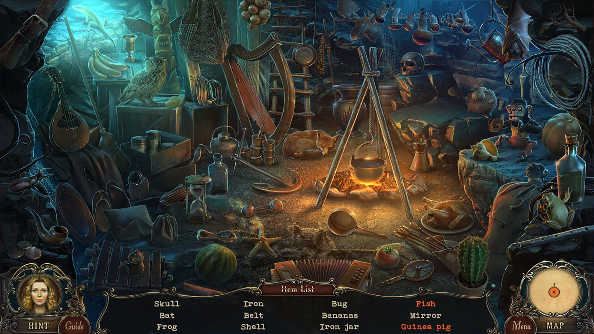 Screenshot for Brink of Consciousness: The Lonely Hearts Murders