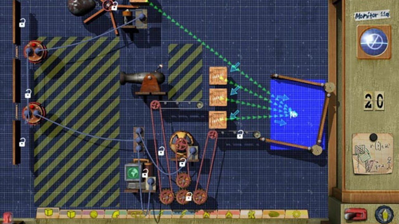 Screenshot for Crazy Machines 1.5