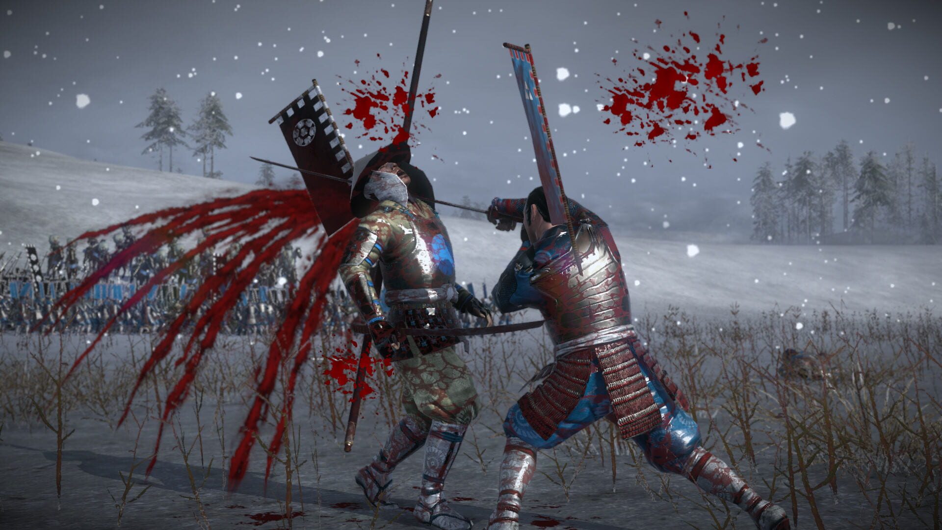 Screenshot for Total War: Shogun 2 - Blood Pack DLC