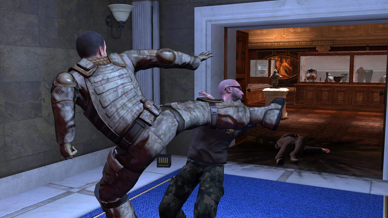 Screenshot for Alpha Protocol