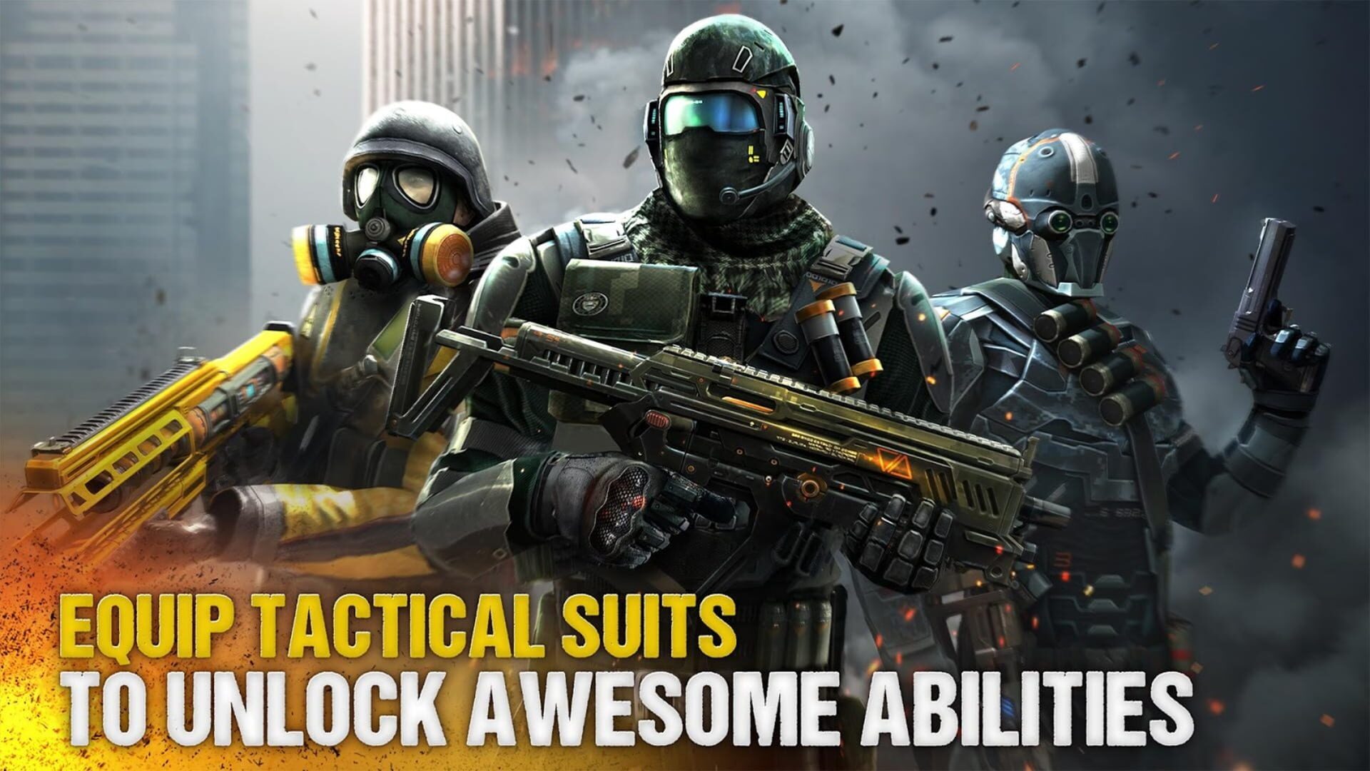 Screenshot for Modern Combat 5: Blackout