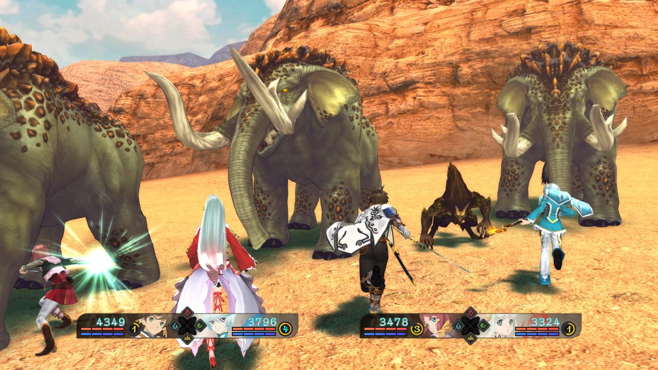 Screenshot for Tales of Zestiria