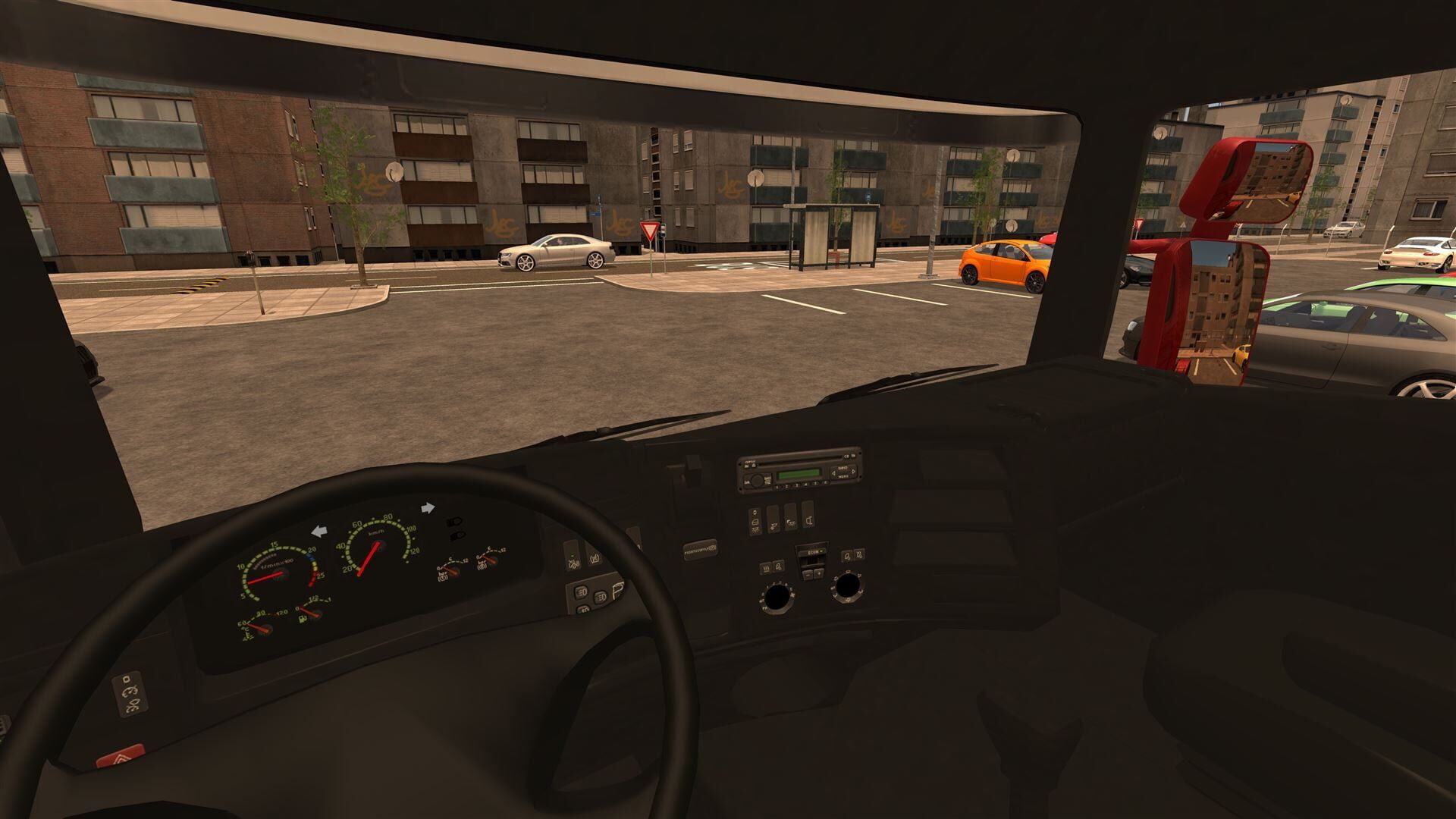 Screenshot for Driving School Simulator