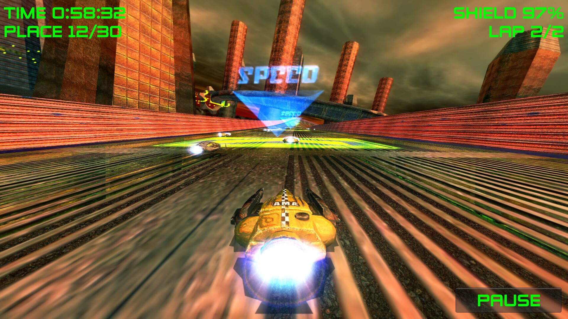 Screenshot for AceSpeeder3