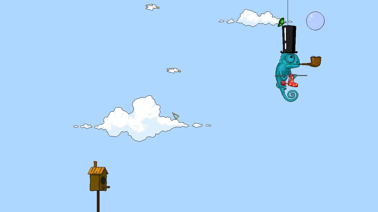 Screenshot for The Magical Silence