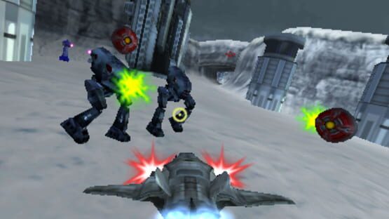 Screenshot for Thorium Wars: Attack of the Skyfighter