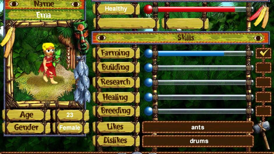 Screenshot for Virtual Villagers: A New Home