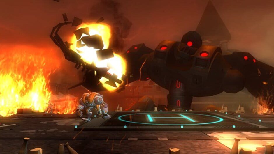 Screenshot for Spyborgs