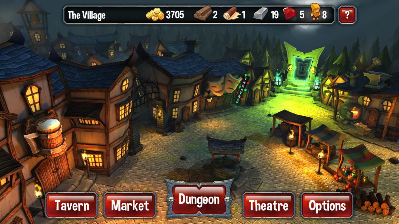 Screenshot for Super Dungeon Run