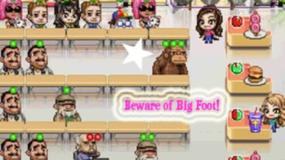 Screenshot for iCarly: Groovy Foodie!