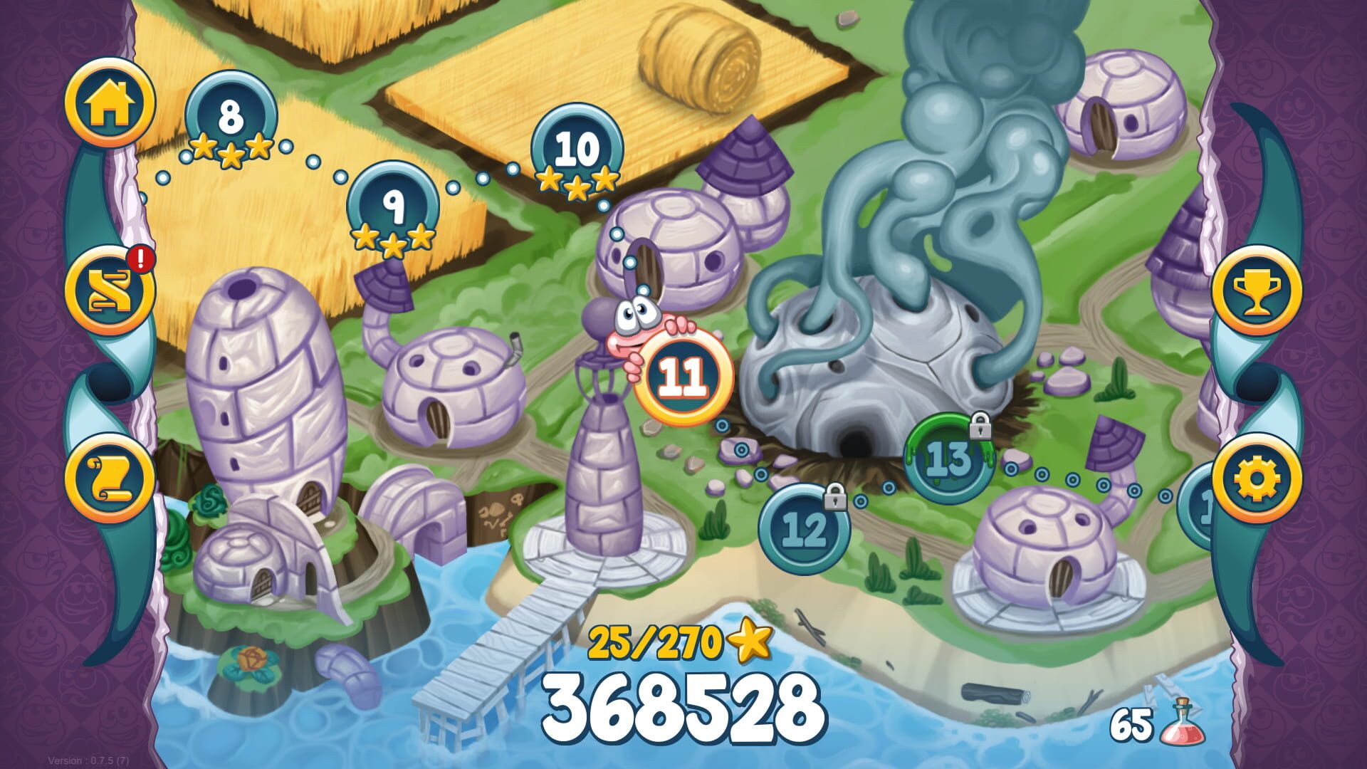 Screenshot for Doughlings: Arcade