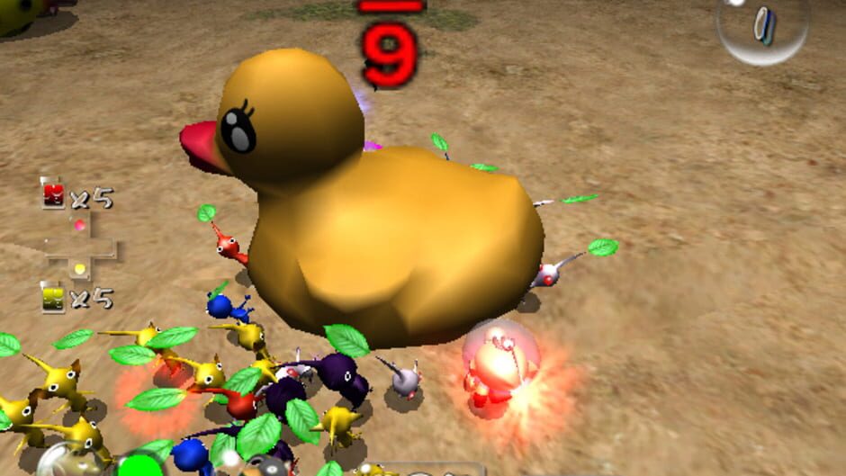 Screenshot for Pikmin 2
