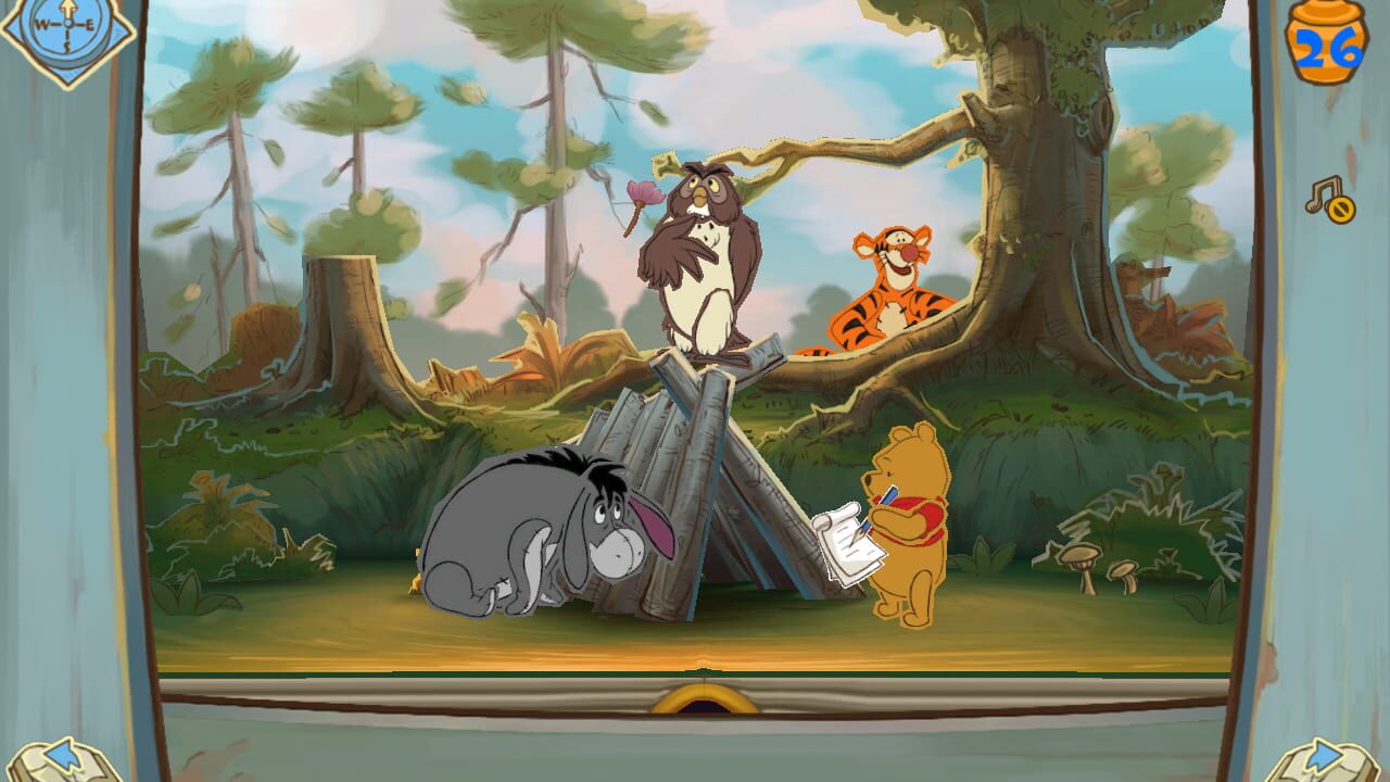Screenshot for Winnie the Pooh