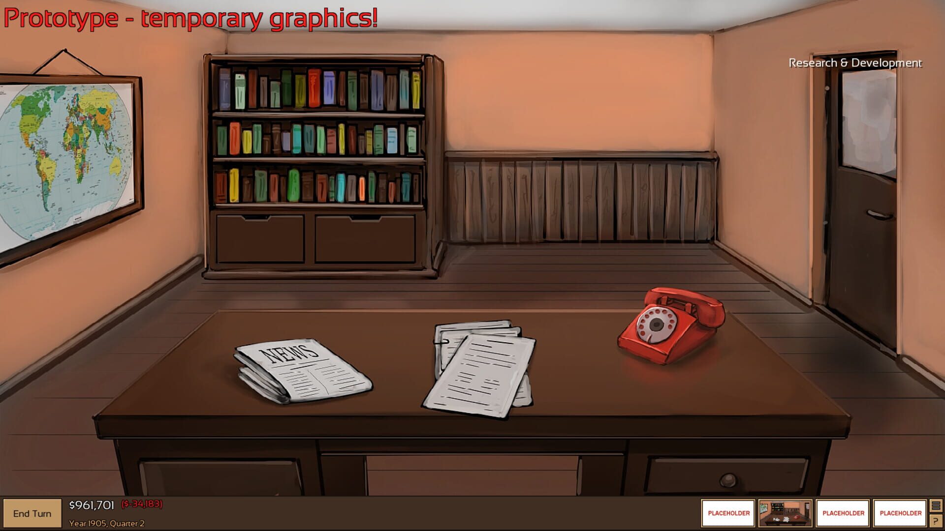 Screenshot for Automobile Tycoon