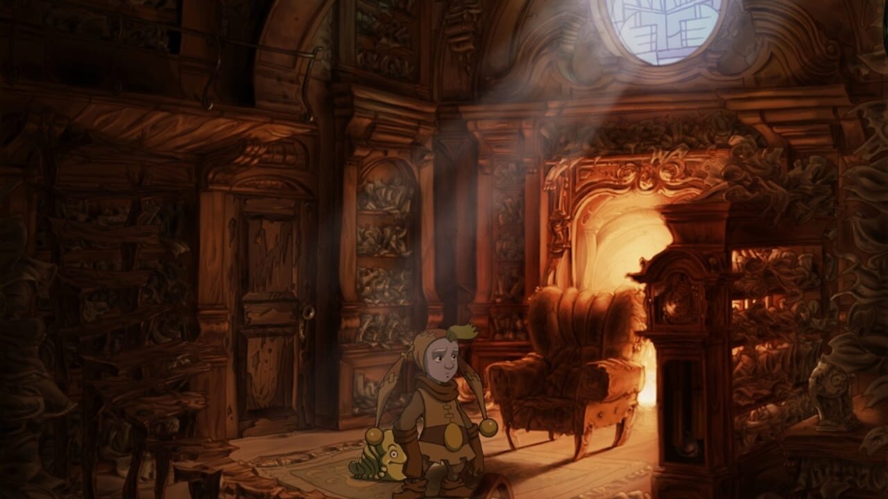 Screenshot for The Whispered World