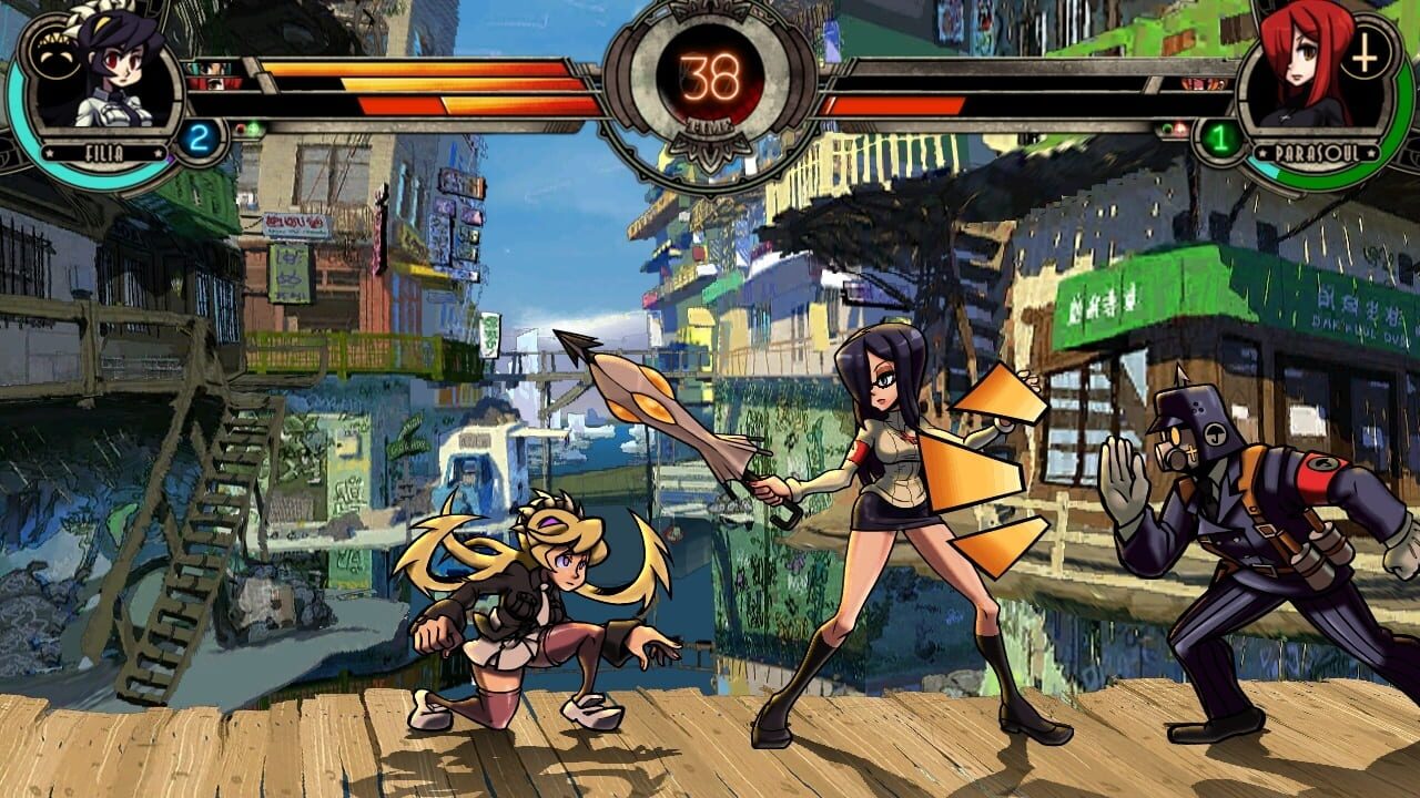 Screenshot for Skullgirls Encore