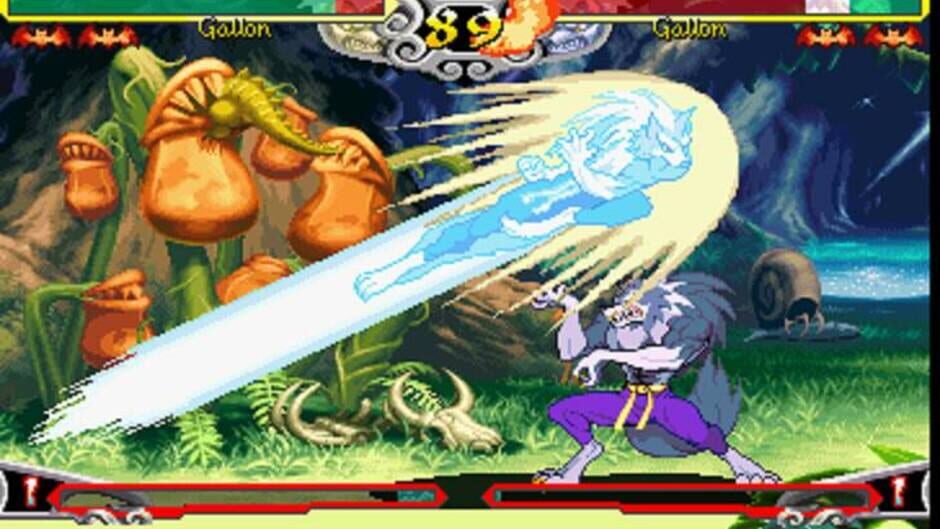 Screenshot for Darkstalkers 3