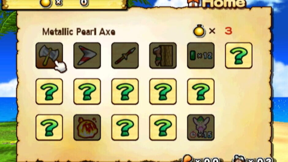 Screenshot for Adventure Island: The Beginning