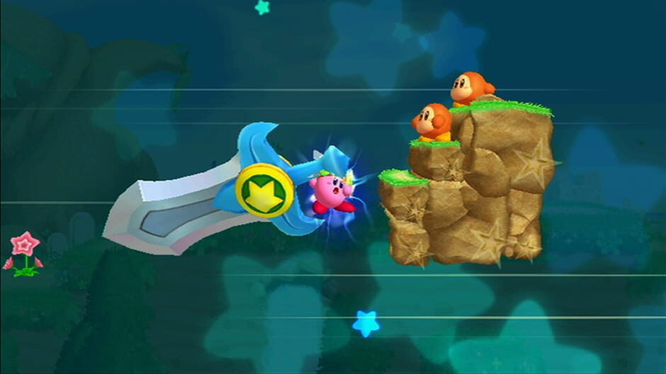 Screenshot for Kirby's Return to Dream Land