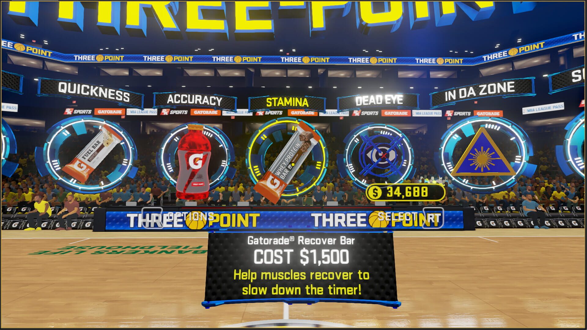Screenshot for NBA 2KVR Experience