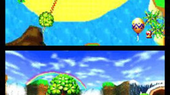 Screenshot for Diddy Kong Racing DS