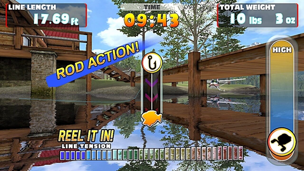 Screenshot for Let's Fish! Hooked On