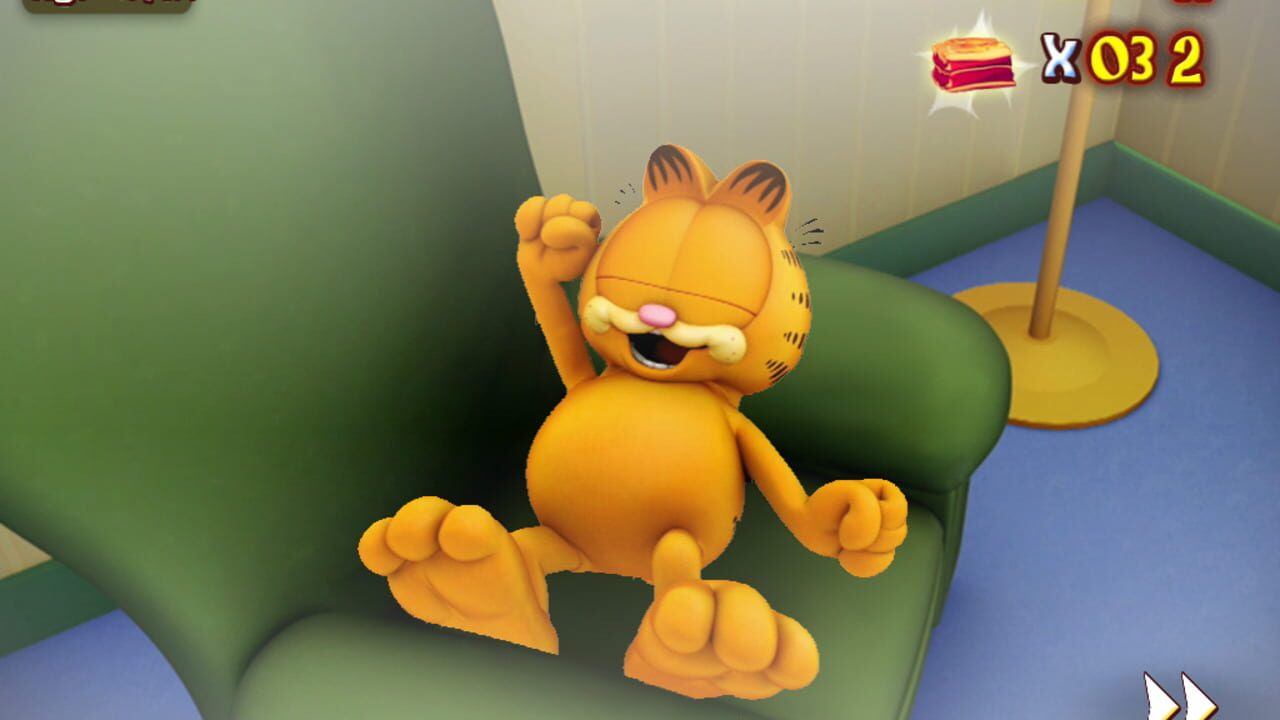 Screenshot for Garfield's Wild Ride