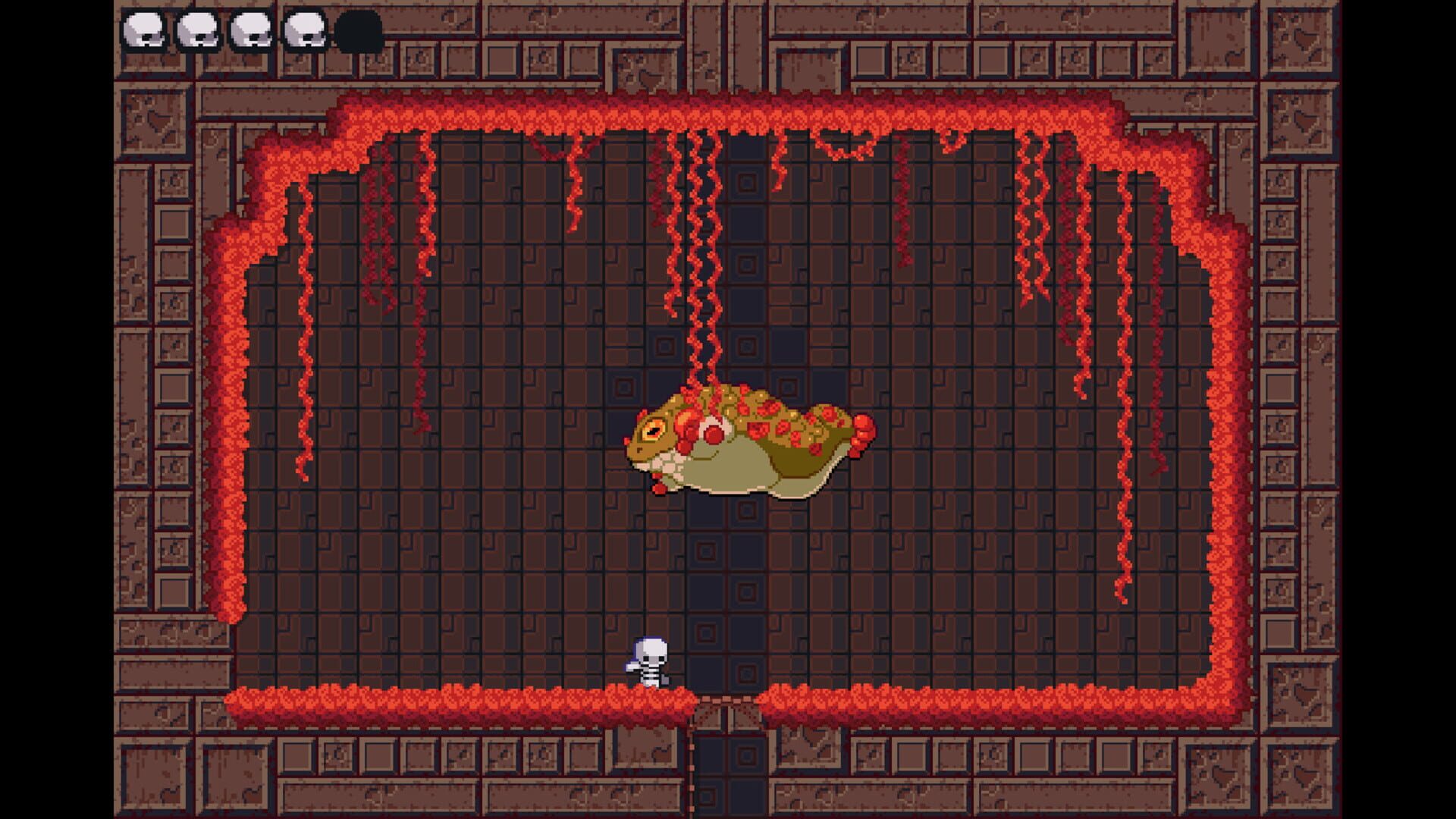 Screenshot for Super Skelemania