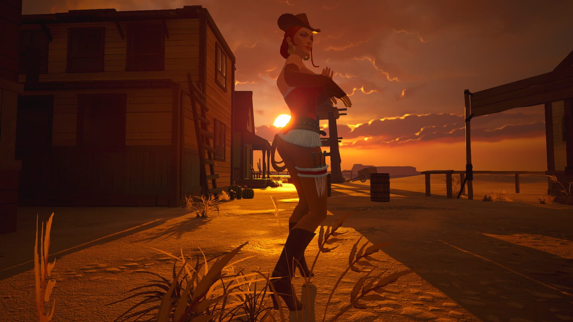 Screenshot for High Noon VR