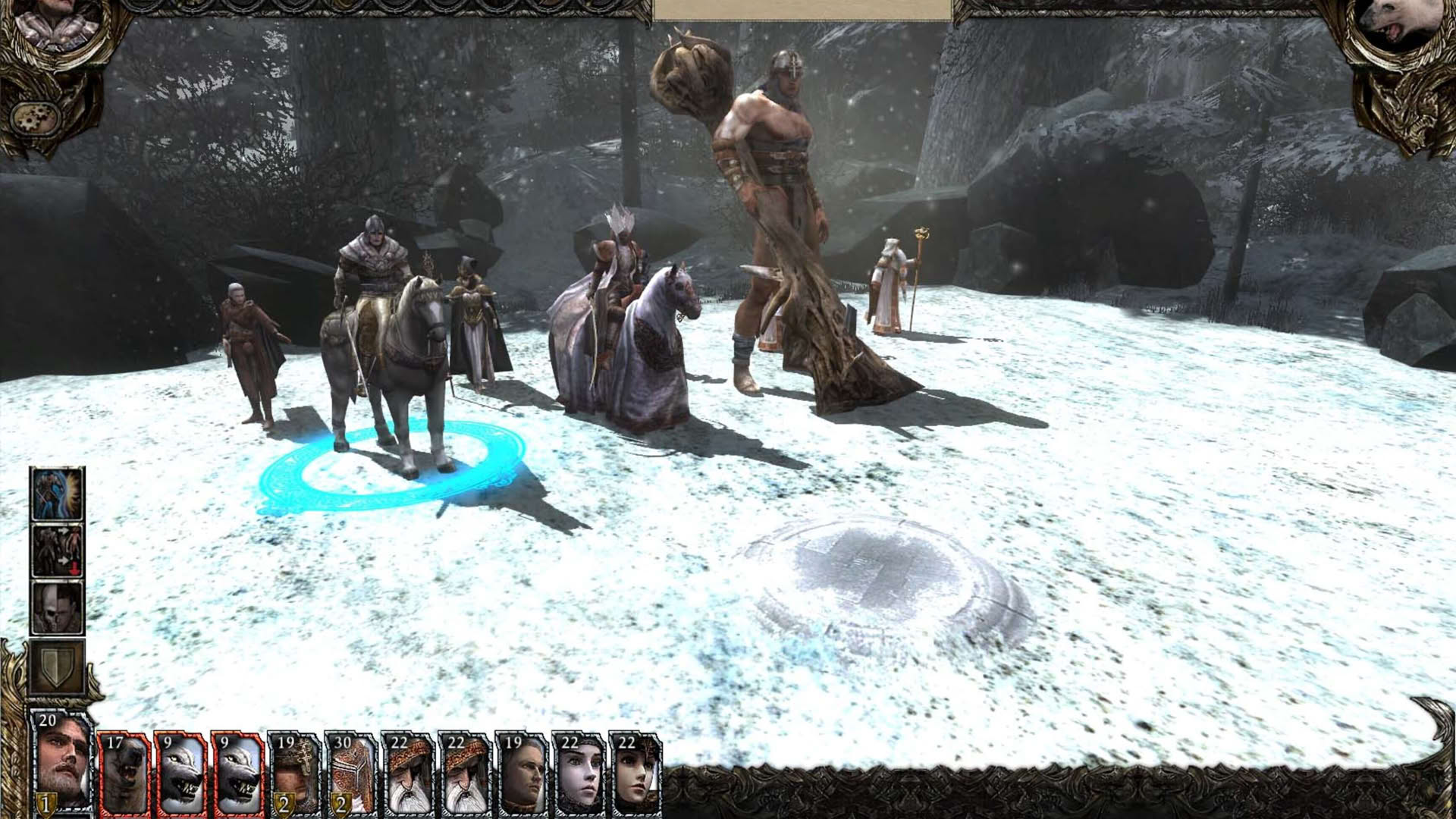 Screenshot for Disciples III: Renaissance